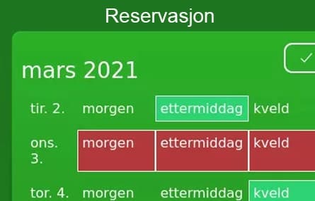 Nyheder i marts 2021!